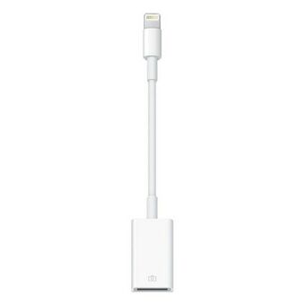 APPLE MD821ZM / A blister Lightning-adapter for kameraets USB-kontakt