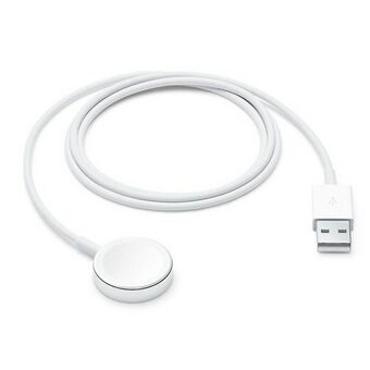 Kabel Apple Magnetic MX2E2ZM/A blister 1m for lading av Apple Watch koblet magnetisk