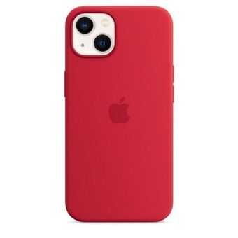 Etui Apple MM2C3ZM/A iPhone 13 / 14 / 15 6.1" MagSafe rød/rødt Silikondeksel