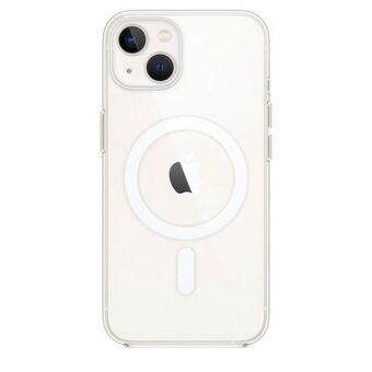 Etui Apple MM2X3ZM/A iPhone 13 / 14 / 15 6.1" MagSafe gjennomsiktig/gjennomsiktig silikondeksel