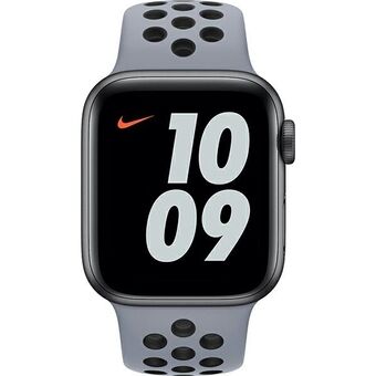 Rem Apple Watch MG3V3AM/A 38/40/41 mm Nike Sport Brand grå-svart/obsidian tåkesvart