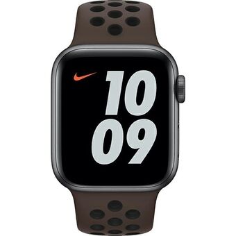 Rem Apple Watch MJ6J3AM/A 38/40/41 mm Nike Sport Brand brun-svart/jernstein-svart