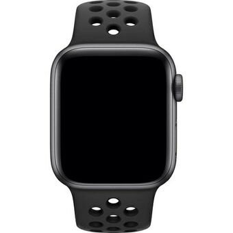 Apple Watch MX8C2AM/A-rem 38/40/41 mm Nike Sport Brand antrasitt-svart/antrasitt-svart