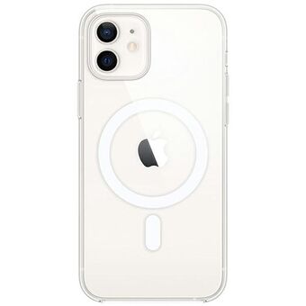 Etui Apple MHLM3ZM/A for iPhone 12/12 Pro 6.1" MagSafe klar gjennomsiktig deksel