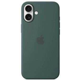 Etui Apple MYYH3ZM/A iPhone 16 Plus 6.7" MagSafe grønn/lake green Silicone Case