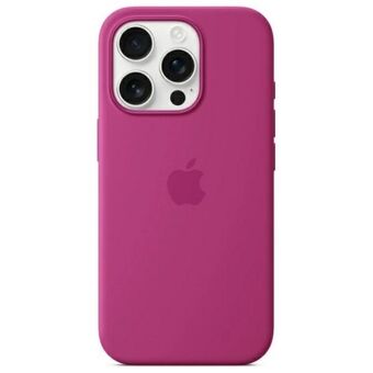 Etui Apple MYYN3ZM/A iPhone 16 Pro 6.3" MagSafe fuksia/fuchsia Silikondeksel