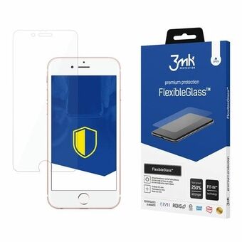 3MK Fleksible Glass iPhone 6S/6 Hybrid Glass