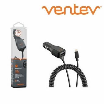 Land. Ventev microUSB 3.4A r2340c 29430 biladapter