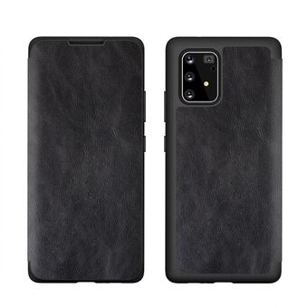 Beline Case Leather Book iPhone 12/12 Pro 6,1" svart/svart