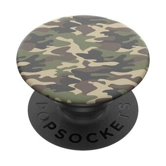 Popsockets 2 i Woodland Camo 801986, et grep og stativ for telefon - standard.