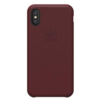 Adidas Slim Deksel LTHR iPhone X/Xs rød/rød 28956