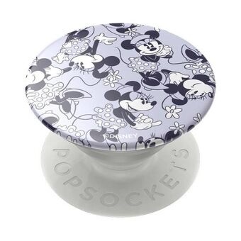 Popsockets 2 Minnie Lilac Pattern 100433 telefonholder og stativ - lisens