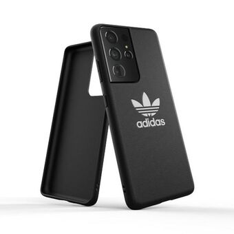 Adidas ELLER støpt deksel BASIC Samsung S21 Ultra G998 svart / svart 44757