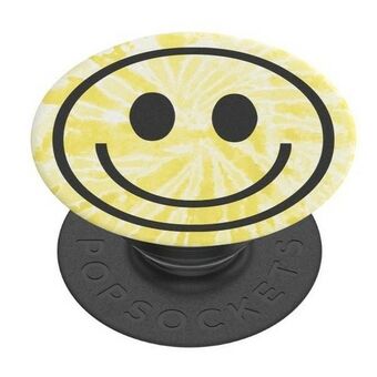 Popsockets 2 Tie Dye Smiley 804928 er et grep og stativ til telefon - standard