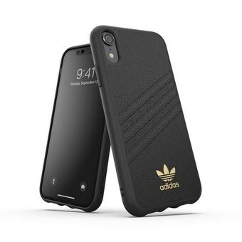 Adidas OR Molded PU FW19 iPhone Xr svart/svart 34996