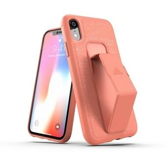 Adidas SP Grip-etui iPhone Xr korall/krigskorall 32856