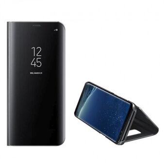 Clear View-deksel Samsung S22 Plus svart/svart