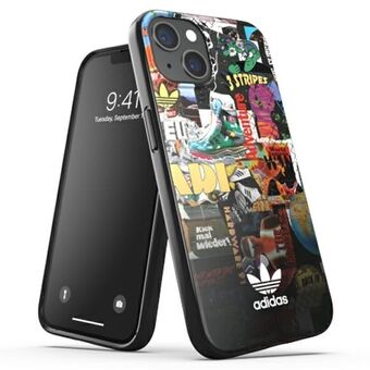 Adidas OR Snap Deksel Graphic iPhone 13 Pro / 13 6,1" flerfarget/fargerik 47105