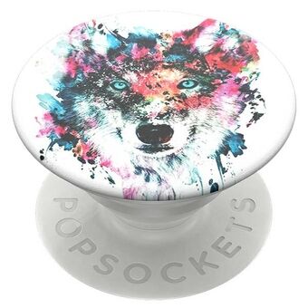 Popsockets 2 Wolf 800394 grep og stativ for telefon - standard