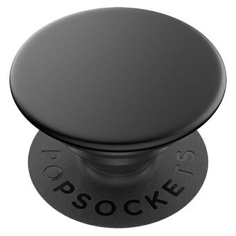 Popsockets 2 Aluminium Black 800857 er en holder og stativ til telefonen - premium