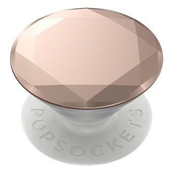 Popsockets 2 Metallic Diamond Rose Gold 800491 - en premium holder og stativ til telefonen.