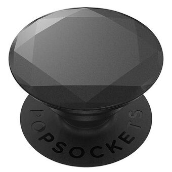 Popsockets 2 Metallic Diamond Black 800504 - førsteklasses grep og stativ til telefonen.