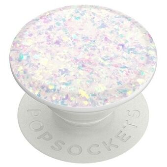 Popsockets 2 Iridescent Confetti White 803751 er en premium håndtak og stativ til telefonen.