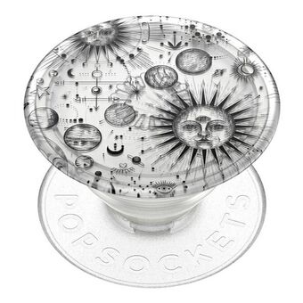 PopSockets 2-plante Cosmic Sun 806488 grip og telefonholder - premium