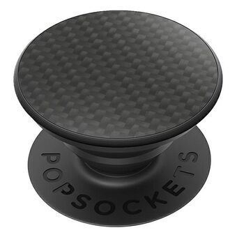 Popsockets 2 Ekte karbonfiber 800927 grep og stativ til telefon - luksuriøs