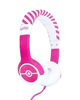 OTL Pokemon Pink Pokeball Kids Headphones / Kids Headphones