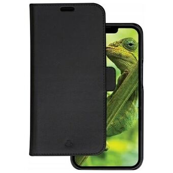 Etui dbramante 1928 Lynge 2w1 Lommebok for iPhone 14 Pro svart/black