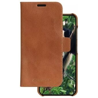 Etui dbramante 1928 Lynge 2w1 Lommebok for Samsung Galaxy S23 brun/brun