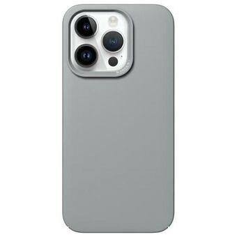 Etui Nudient Thin til iPhone 14 Pro        grå/grey