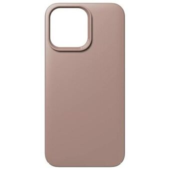 Etui Nudient Thin til iPhone 14 Pro Max rosa/pink