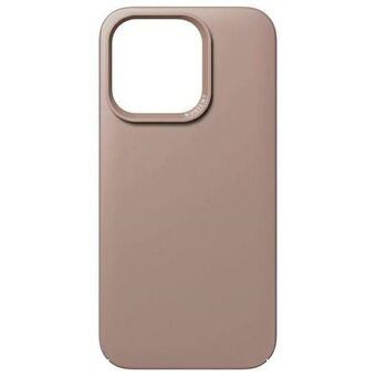 Etui Nudient Thin til iPhone 14 Pro        rosa/pink