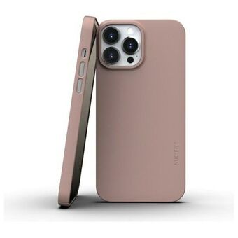 Etui Nudient Thin V3 MagSafe til iPhone 13 Pro Max rosa/pink