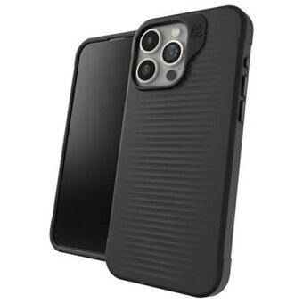 Etui ZAGG Luxe Snap til iPhone 15 Pro Max svart/black