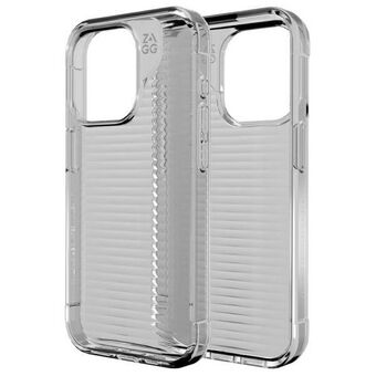 ZAGG Luxe Snap etui til iPhone 15 Pro gjennomsiktig/clear