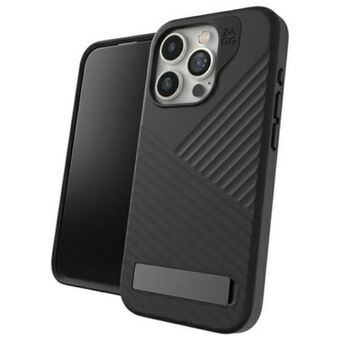 Etui ZAGG Denali Snap Kickstand til iPhone 15 Pro svart/black