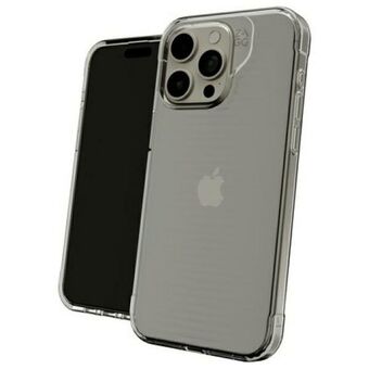 Etui ZAGG Luxe til iPhone 15 Pro Max gjennomsiktig/clear