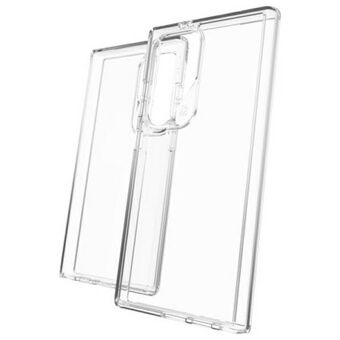 Etui ZAGG Crystal Palace til Samsung Galaxy S24 Ultra gjennomsiktig/clear