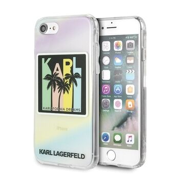 Karl Lagerfeld KLHCI8IRKD iPhone 7/8 SE 2020 / SE 2022 hardcase Kalifornia Dreams