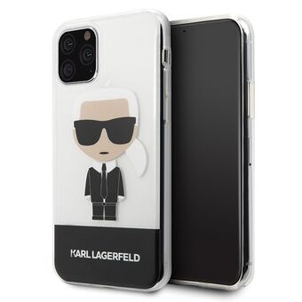 Karl Lagerfeld KLHCN58TPUTRIC iPhone 11 Pro gjennomsiktig Ikonik Karl