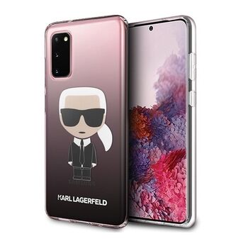 Karl Lagerfeld KLHCS62TRDFKBK S20 G980 svart/svart Karl Ikonik