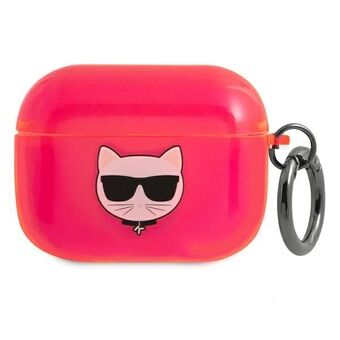 Karl Lagerfeld KLAPUCHFP AirPods Pro deksel rosa / rosa Choupette