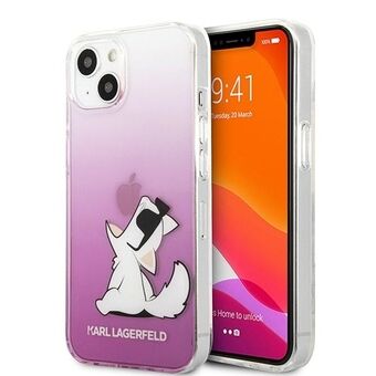 Karl Lagerfeld KLHCP13SCFNRCPI iPhone 13 mini 5,4" hardcase rosa/pink Choupette Fun