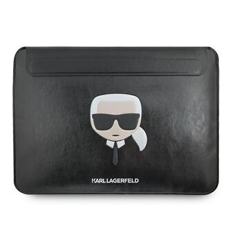 Karl Lagerfeld Sleeve KLCS14KHBK 14" svart/black Ikonik Karl’s Head