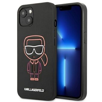 Karl Lagerfeld KLHCP13STUOK iPhone 13 mini 5,4" flerfarget hardcase Karl Ikonik Outline