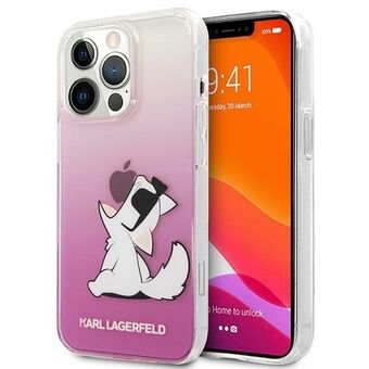 Karl Lagerfeld KLHCP14LCFNRCPI iPhone 14 Pro 6,1" hardcase rosa/choupette pink Fun