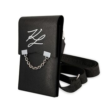 Karl Lagerfeld Veske KLWBSAKLCK svart/black Autograph Chain